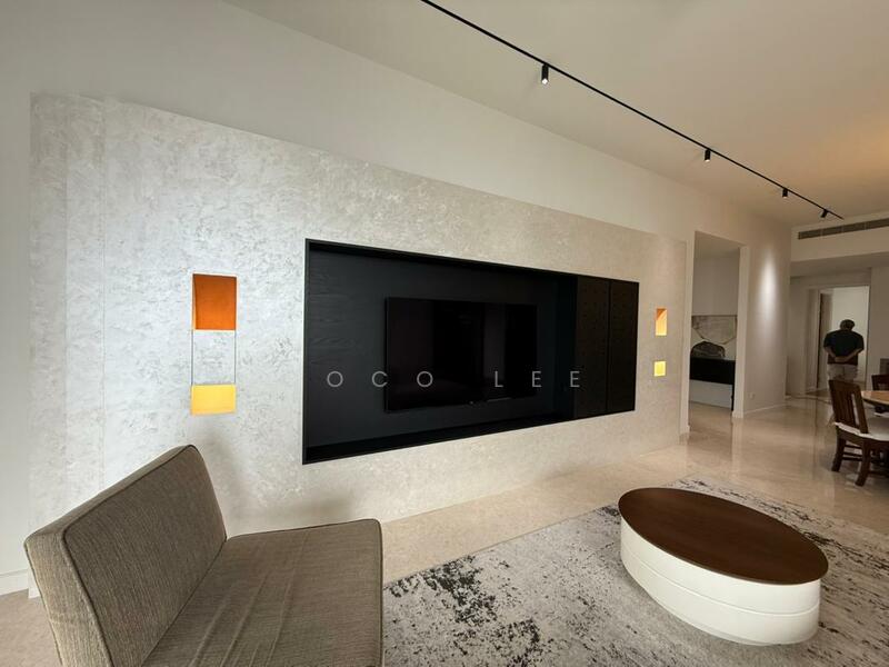 Service Residence for Rent at The Astaka @ 1 Bukit Senyum - Coco Lee - Living Room - PropertyGuru.com.my