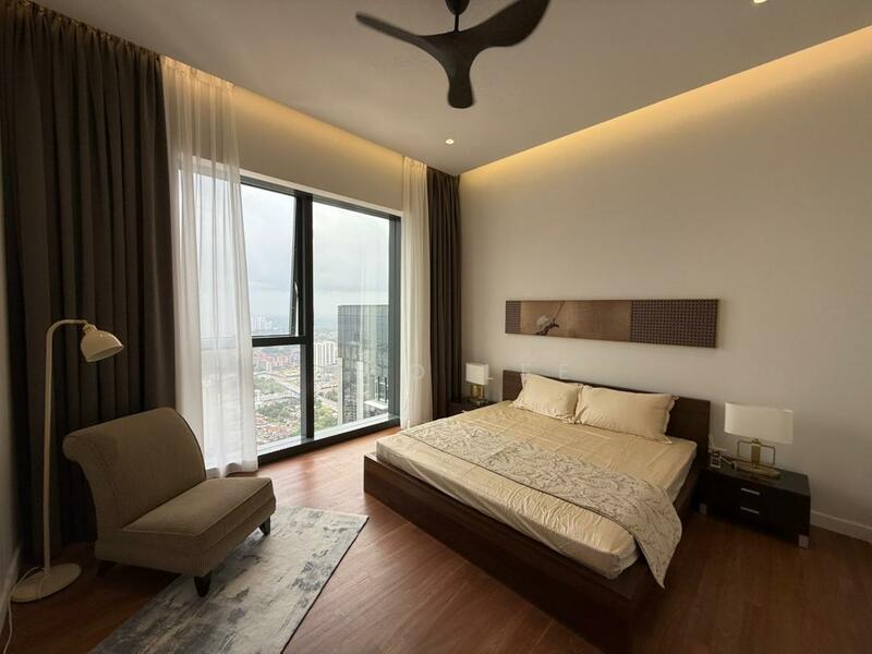 Service Residence for Rent at The Astaka @ 1 Bukit Senyum - Coco Lee - Bedroom - PropertyGuru.com.my