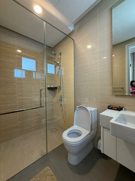 Service Residence for Rent at The Astaka @ 1 Bukit Senyum - Coco Lee - Bathroom - PropertyGuru.com.my