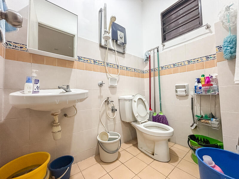 Ground floor toilet