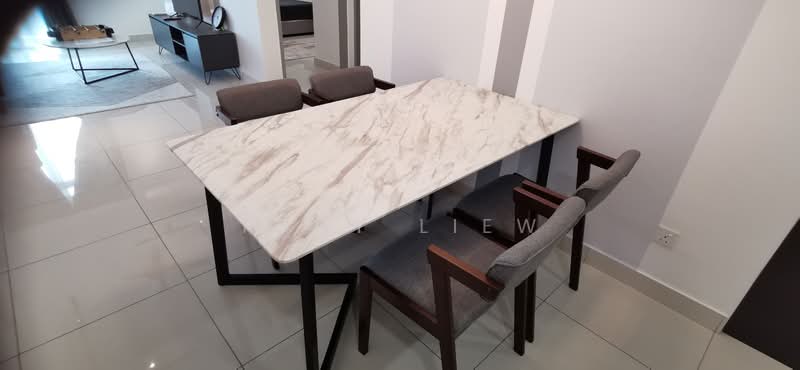 Service Residence for Rent at TR Residence - Tony Liew - Dining Room - PropertyGuru.com.my