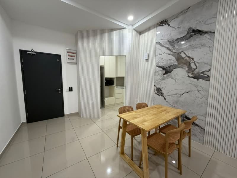Service Residence for Rent at D'Quince Residences - WY Ho - Dining Room - PropertyGuru.com.my