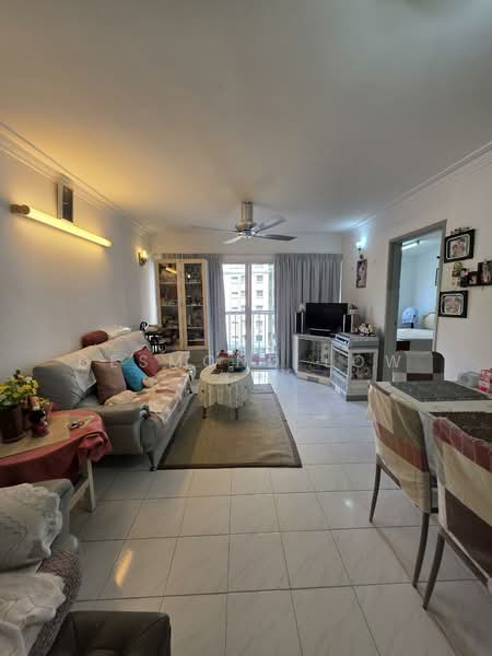 Apartment for Rent at Taman Kristal - Desmond Low - Living Room - PropertyGuru.com.my