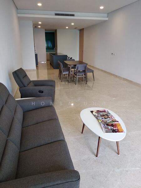 Servis Apartment untuk Dijual di Damansara City Residency (DC Residensi) - Honsa Ung - Living Room - PropertyGuru.com.my
