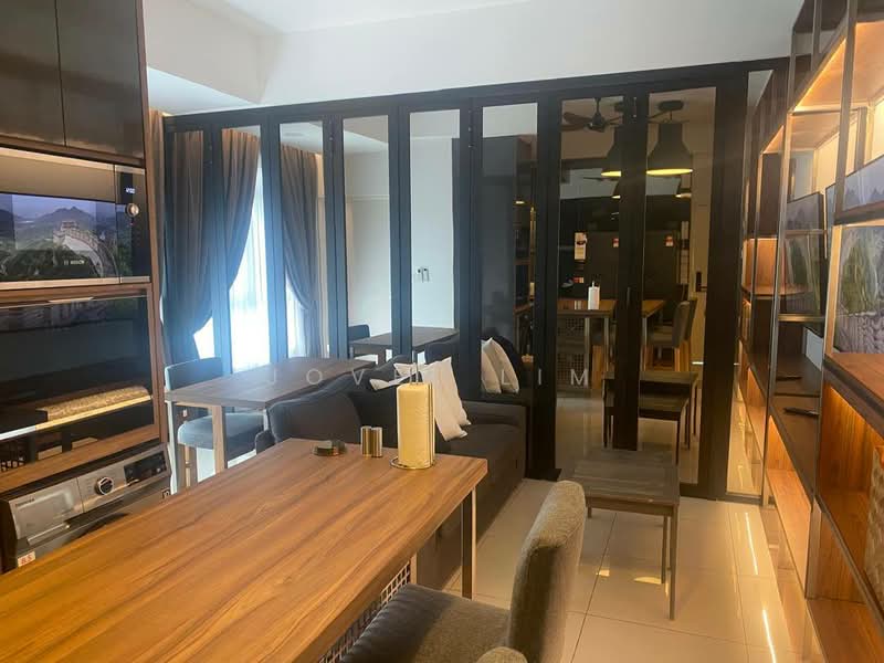 Service Residence for Sale at Meridin Executive Suites @ The Meridin - Jovel Lim - Living Room - PropertyGuru.com.my