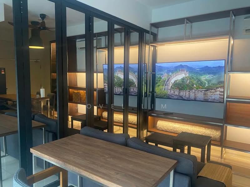 Service Residence for Sale at Meridin Executive Suites @ The Meridin - Jovel Lim - Living Room - PropertyGuru.com.my
