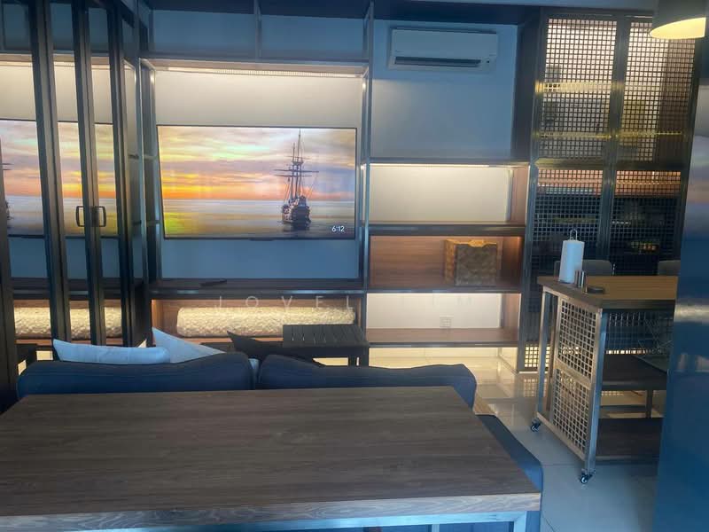 Service Residence for Sale at Meridin Executive Suites @ The Meridin - Jovel Lim - Living Room - PropertyGuru.com.my