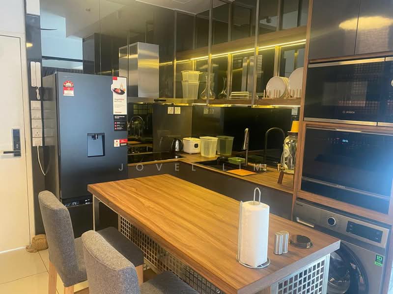 Service Residence for Sale at Meridin Executive Suites @ The Meridin - Jovel Lim - Kitchen - PropertyGuru.com.my