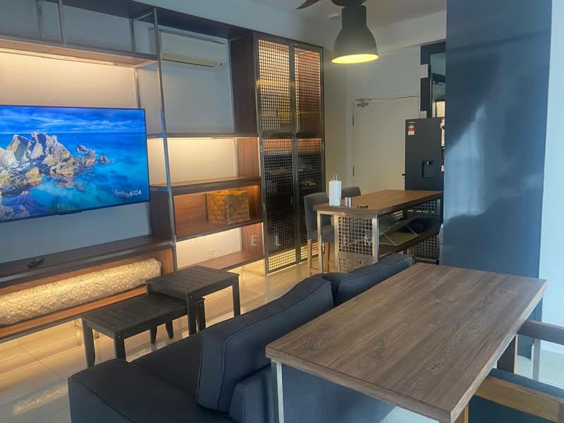 Service Residence for Sale at Meridin Executive Suites @ The Meridin - Jovel Lim - Living Room - PropertyGuru.com.my