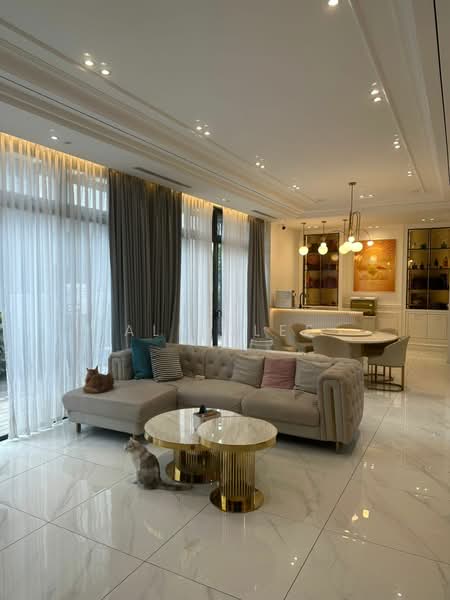 Bungalow for Sale in Setia Alam (Selangor) - Alex Lee - Living Room - PropertyGuru.com.my