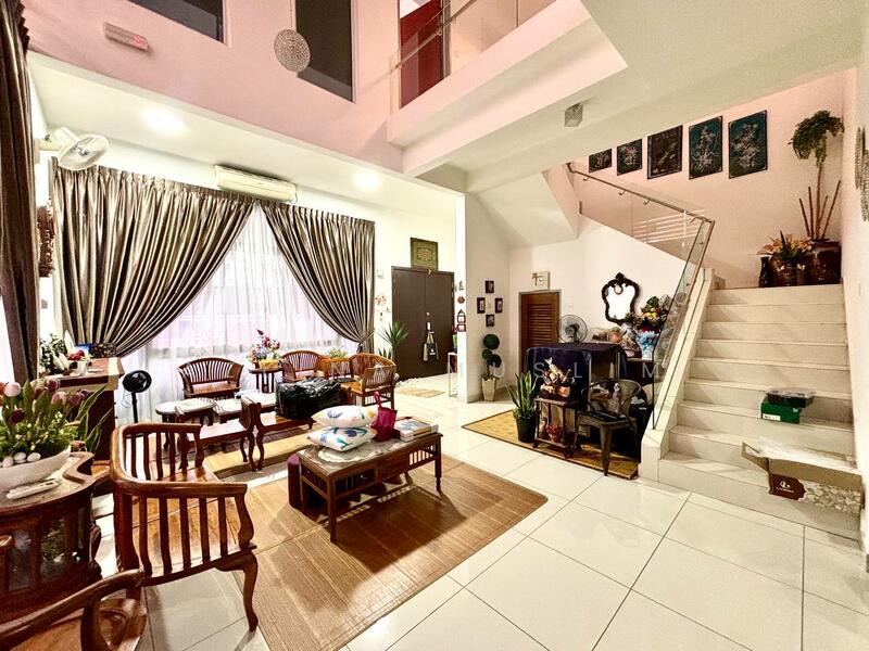 2-storey Terraced House for Sale in Johor Bahru (Johor) - Azlina Muslim - Living Room - PropertyGuru.com.my