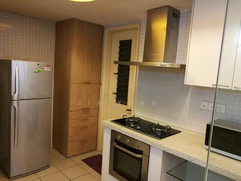 Service Residence for Rent at i-Zen @ Kiara 1 - Jia Xuan - Kitchen - PropertyGuru.com.my