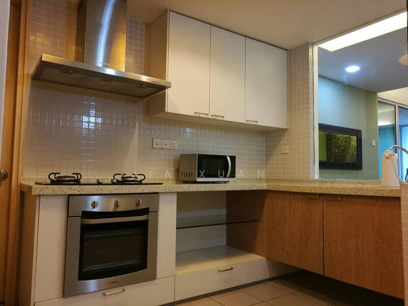 Service Residence for Rent at i-Zen @ Kiara 1 - Jia Xuan - Kitchen - PropertyGuru.com.my