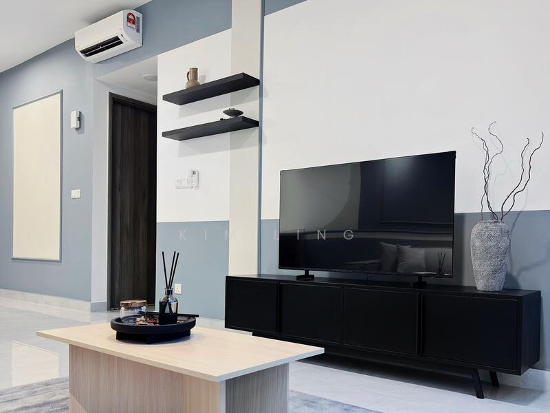 Service Residence for Rent at Agile Bukit Bintang - Kim Ling - Living Hall - PropertyGuru.com.my