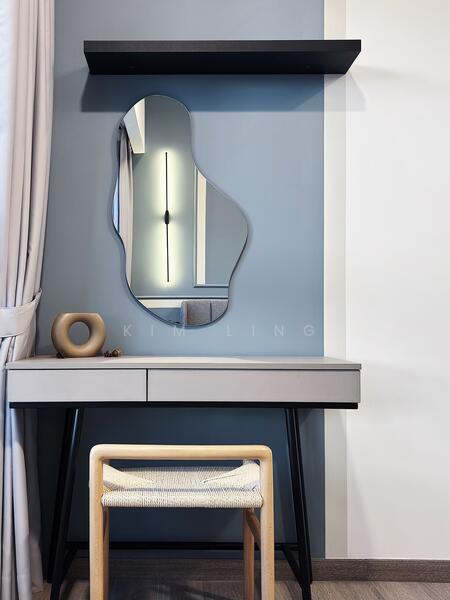 Service Residence for Rent at Agile Bukit Bintang - Kim Ling - Master Bedroom - PropertyGuru.com.my