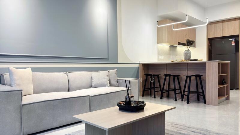 Service Residence for Rent at Agile Bukit Bintang - Kim Ling - Living Hall - PropertyGuru.com.my