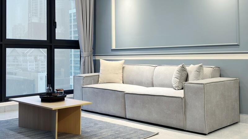 Service Residence for Rent at Agile Bukit Bintang - Kim Ling - Living Hall - PropertyGuru.com.my