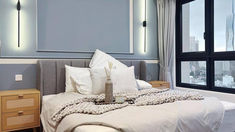 Service Residence for Rent at Agile Bukit Bintang - Kim Ling - Master Bedroom - PropertyGuru.com.my