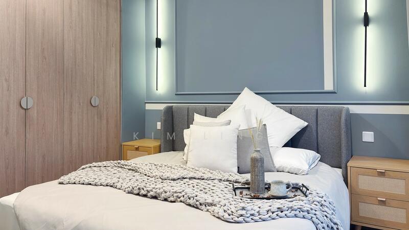 Service Residence for Rent at Agile Bukit Bintang - Kim Ling - Master Bedroom - PropertyGuru.com.my