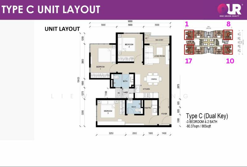Untuk Dijual The Address @ Maxim Pelangi