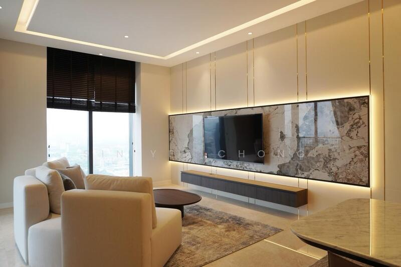 Service Residence for Rent at The Astaka @ 1 Bukit Senyum - Sin Yee Chong - Living Room - PropertyGuru.com.my