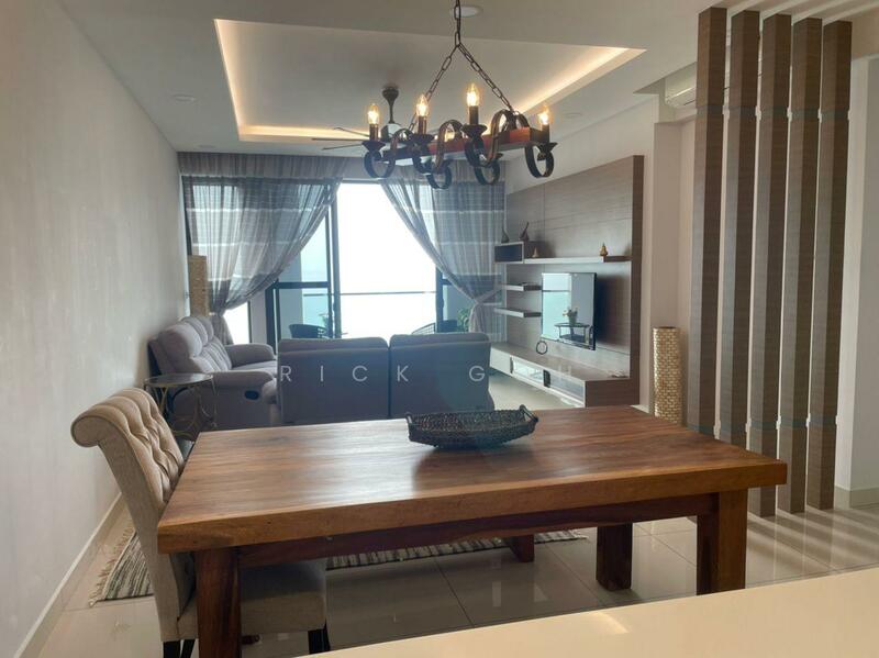 Condominium for Sale at The Marin at Ferringhi - Rick Goh - Living Room - PropertyGuru.com.my