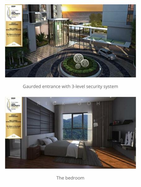 Condominium for Sale at The Marin at Ferringhi - Rick Goh - Exterior - PropertyGuru.com.my