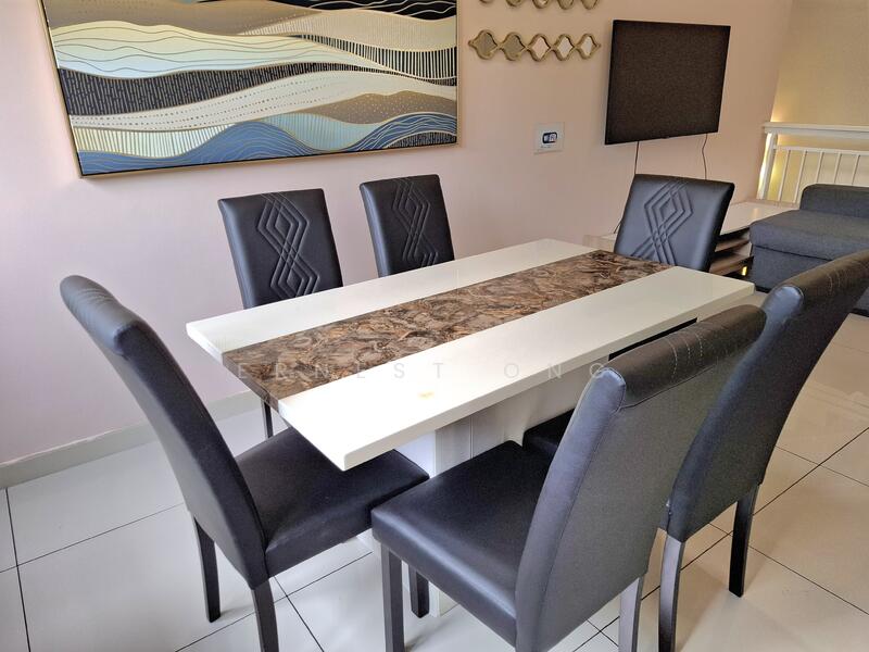 Rumah Bandar untuk Disewa di 16 Sierra (Puchong) - Ernest Ong - Dining Room - PropertyGuru.com.my