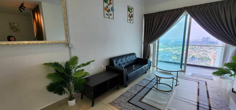 Pinnacle Tower untuk Untuk Dijual - RM 780,000, Feb 2026 - Living Room - PropertyGuru.com.my