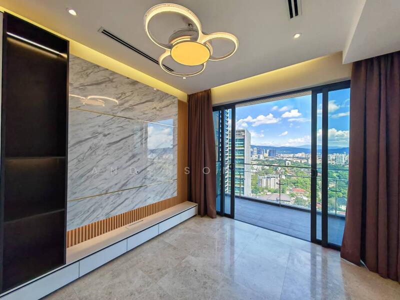 Service Residence for Rent at The Manor - Anderson Lim - Living Room - PropertyGuru.com.my
