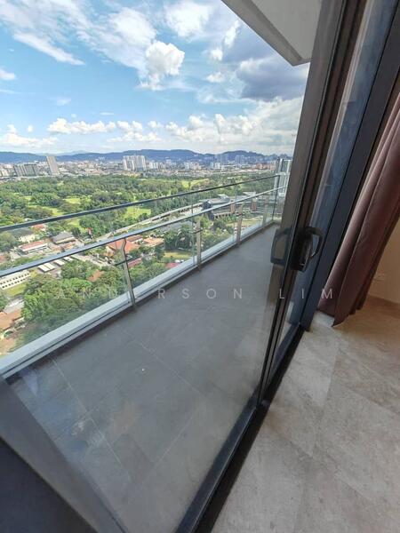 Service Residence for Rent at The Manor - Anderson Lim - Balcony - PropertyGuru.com.my