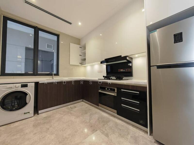 Service Residence for Rent at The Manor - Anderson Lim - Kitchen - PropertyGuru.com.my