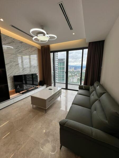 Service Residence for Rent at The Manor - Anderson Lim - Living Room - PropertyGuru.com.my