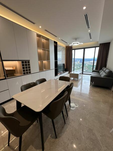 Service Residence for Rent at The Manor - Anderson Lim - Living Room - PropertyGuru.com.my