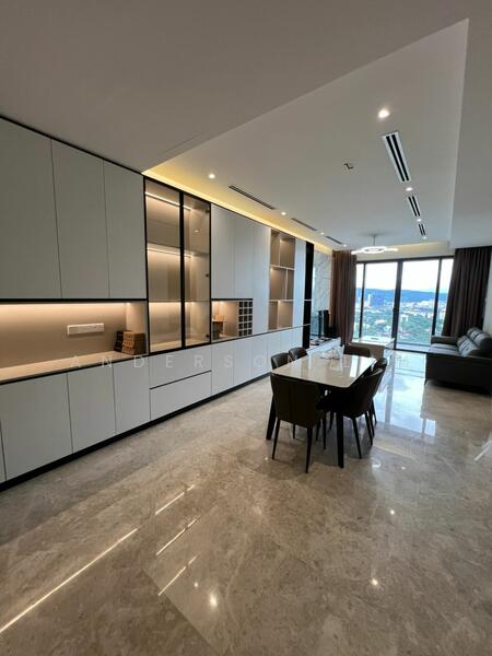 Service Residence for Rent at The Manor - Anderson Lim - Living Room - PropertyGuru.com.my