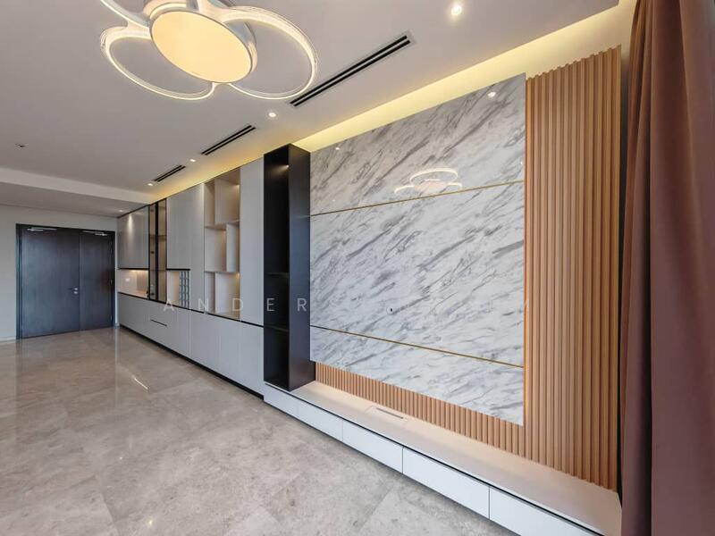 Service Residence for Rent at The Manor - Anderson Lim - Living Room - PropertyGuru.com.my