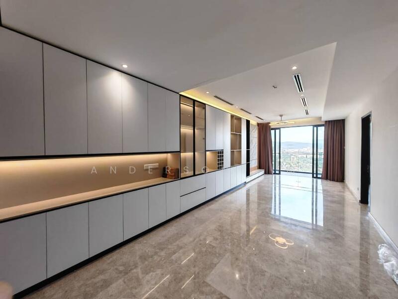 Service Residence for Rent at The Manor - Anderson Lim - Living Room - PropertyGuru.com.my