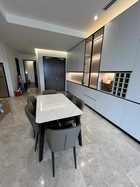 Service Residence for Rent at The Manor - Anderson Lim - Dining Room - PropertyGuru.com.my