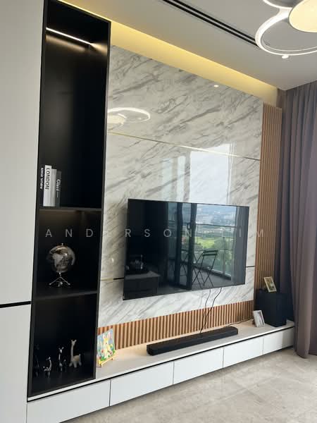 Service Residence for Rent at The Manor - Anderson Lim - Living Room - PropertyGuru.com.my