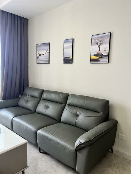 Service Residence for Rent at The Manor - Anderson Lim - Living Room - PropertyGuru.com.my