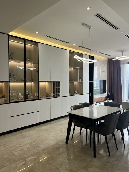 Service Residence for Rent at The Manor - Anderson Lim - Dining Room - PropertyGuru.com.my