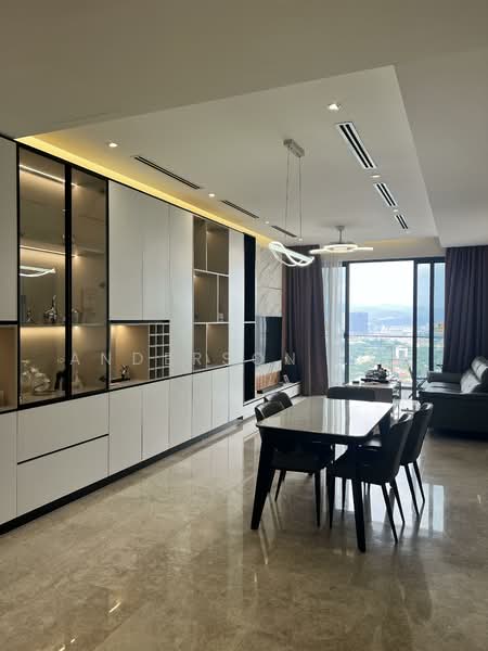 Service Residence for Rent at The Manor - Anderson Lim - Living Room - PropertyGuru.com.my