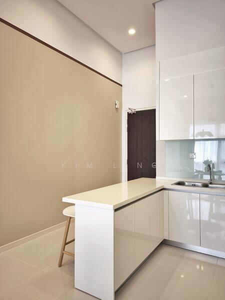 Met 1 Residences untuk Untuk Disewa - RM 3,400 /bulan, Mac 2026 - Kitchen - PropertyGuru.com.my
