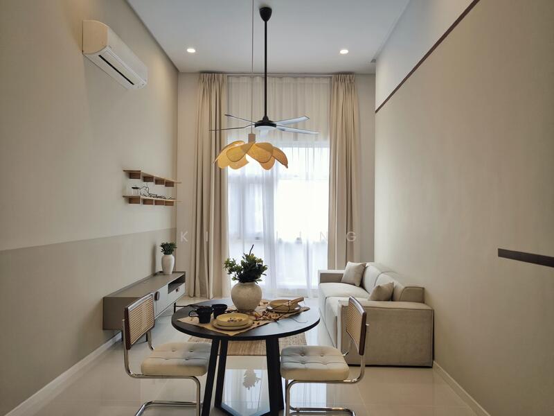 Met 1 Residences untuk Untuk Disewa - RM 3,400 /bulan, Mac 2026 - Dining Hall - PropertyGuru.com.my