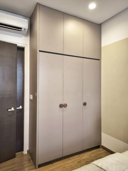 Met 1 Residences untuk Untuk Disewa - RM 3,400 /bulan, Mac 2026 - Master Bedroom - PropertyGuru.com.my