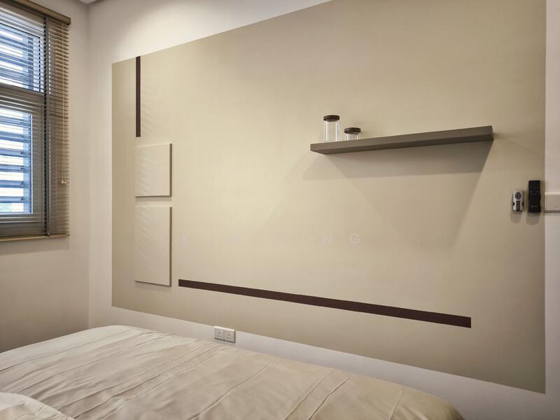 Met 1 Residences untuk Untuk Disewa - RM 3,400 /bulan, Mac 2026 - Master Bedroom - PropertyGuru.com.my