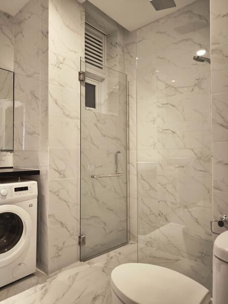 Met 1 Residences untuk Untuk Disewa - RM 3,400 /bulan, Mac 2026 - Master Bathroom - PropertyGuru.com.my