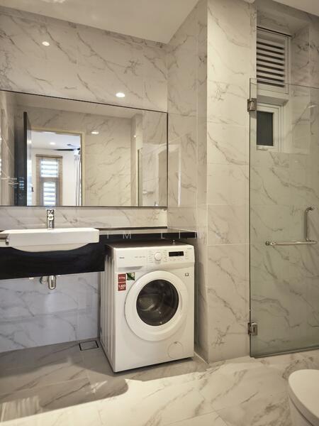 Met 1 Residences untuk Untuk Disewa - RM 3,400 /bulan, Mac 2026 - Master Bathroom - PropertyGuru.com.my