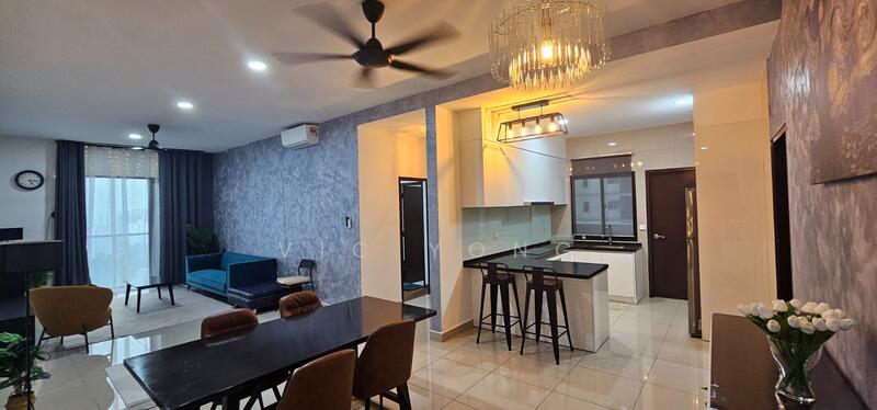 Bangsar Hill Park untuk Untuk Disewa - RM 7,500 /bulan, Mac 2026 - Living Room - PropertyGuru.com.my