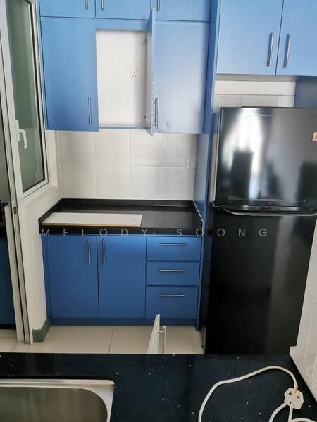 Service Residence for Rent at Southbank Residence - Melody Soong - Kitchen - PropertyGuru.com.my